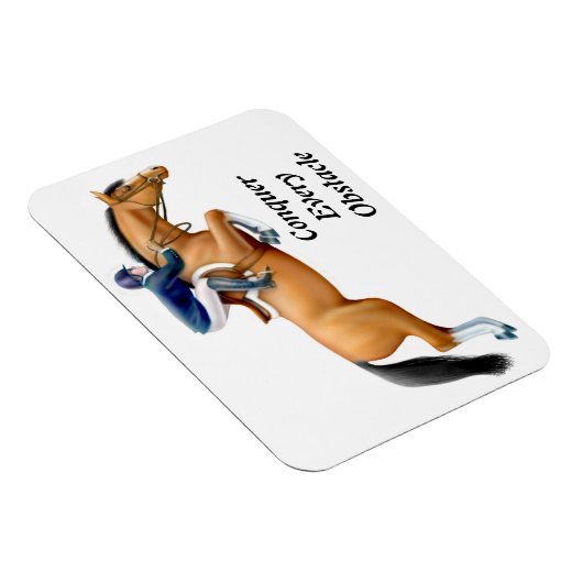 カスタマイズ可能な表示ジャンパー馬車馬上質 マグネット (右側)