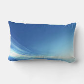 カスタマイズ可能な装飾クッション ランバークッション (裏面)