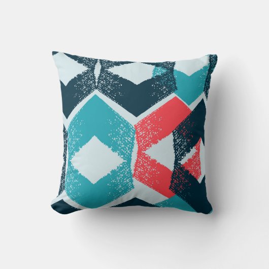 カスタマイズ可能な装飾用クッションパーソナライズされた向け クッション (正面)