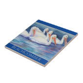 カスタマイズ可能な装飾用セラミックタイル タイル (側面)