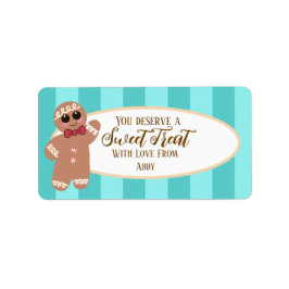 カスタマイズ可能な製品ラベルギフトラベル ラベル