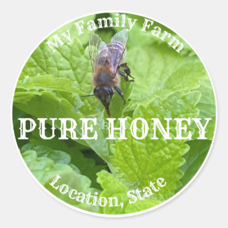 カスタマイズ可能な製品ラベル ラウンドシール