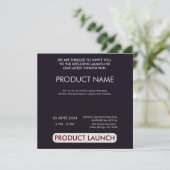 カスタマイズ可能な製品起動イベント、シンプル セーブザデート (スタンド正面)