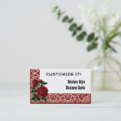 カスタマイズ可能な西部のスタイルの名刺 名刺 (スタンド正面)