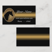 カスタマイズ可能な西部の名刺 名刺 (正面/裏面)