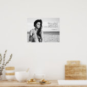 カスタマイズ可能な見積もり付き夏のそよ風ポスター ポスター (キッチン)