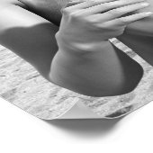 カスタマイズ可能な見積もり付き夏のそよ風ポスター ポスター (角)