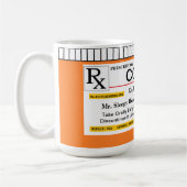 カスタマイズ可能な規定のマグ コーヒーマグカップ (左)