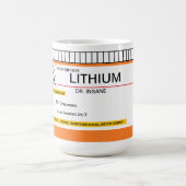 カスタマイズ可能な規定のマグ コーヒーマグカップ (中央)