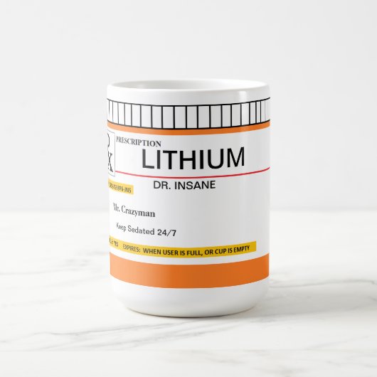 カスタマイズ可能な規定のマグ コーヒーマグカップ (中央)