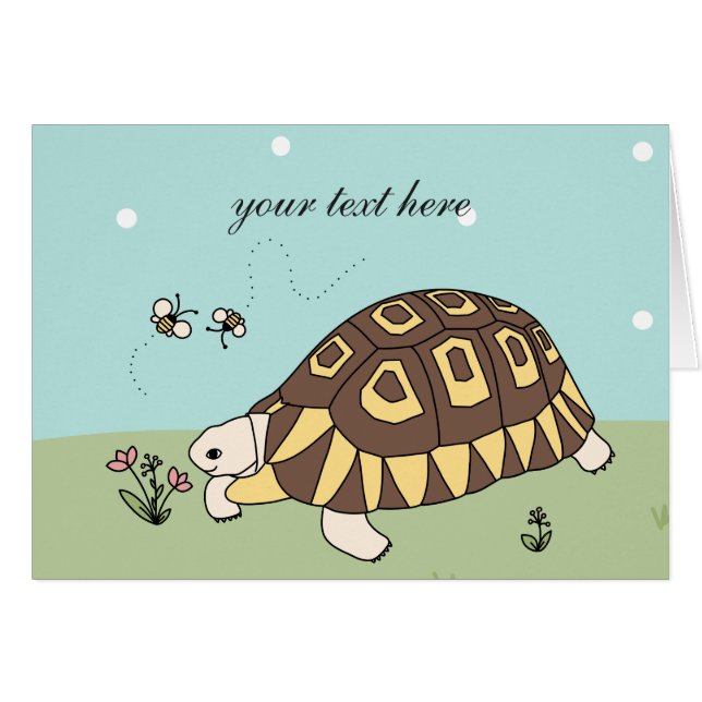 カスタマイズ可能な角があるカメカード (正面横)