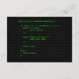 カスタマイズ可能な計算機プログラムのパーティの招待状 招待状