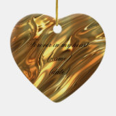 カスタマイズ可能な記念の写真のオーナメント セラミックオーナメント (裏面)