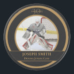 カスタマイズ可能な記念ホッケーパックのギフト アイスホッケーパック<br><div class="desc">あなたのギフトカスタマイズリストのホッケープレーヤーのための記念ホッケーパックをパーソナライズし、そして。独自の画像カスタマイズ、名前、年、チーム名、または組み込みエディタを使用して上記の任意の部分を使用する。</div>