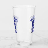 カスタマイズ可能な誕生日のバスケットボール タンブラーグラス (左)