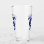 カスタマイズ可能な誕生日のバスケットボール タンブラーグラス (右)