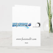 カスタマイズ可能な誕生日のパンダカード カード (裏面)