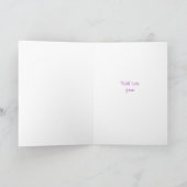 カスタマイズ可能な誕生日カードとマジシャン カード (内部)