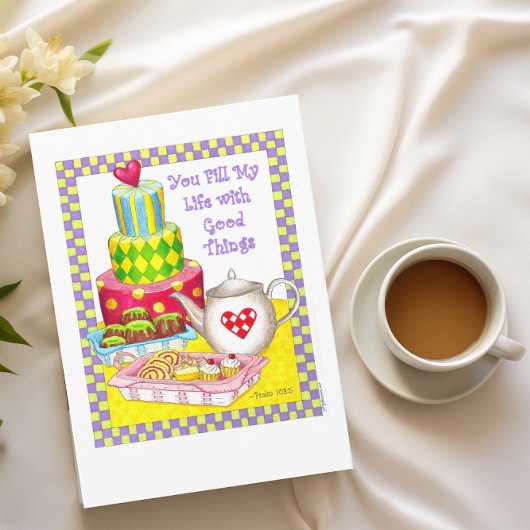 カスタマイズ可能な誕生日カード カード