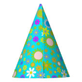 カスタマイズ可能な誕生日パーティー帽子 – すべての行事 パーティーハット (裏面)