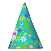 カスタマイズ可能な誕生日パーティー帽子 – すべての行事 パーティーハット (右)