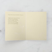 カスタマイズ可能な誕生日妖精 カード (内部)