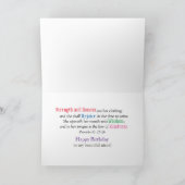 カスタマイズ可能な誕生日/母の日 カード (内部)