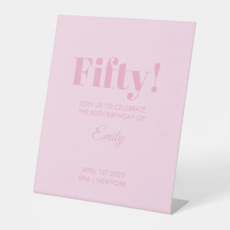 カスタマイズ可能な誕生祝いシール 台座サイン