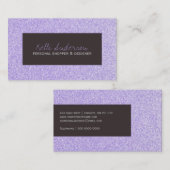 カスタマイズ可能な販売員の名刺 名刺 (正面/裏面)