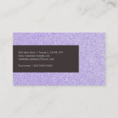 カスタマイズ可能な販売員の名刺 名刺 (裏面)