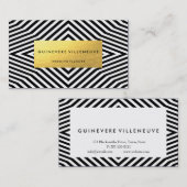 カスタマイズ可能な贅沢なパターンの名刺 名刺 (正面/裏面)