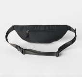 カスタマイズ可能な赤い合唱団シンガー音楽ノート ファニーパック (裏面)