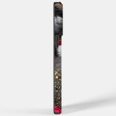 カスタマイズ可能な赤と金ゴールドキツネデザイン Case-Mate iPhoneケース (裏面 / 右)