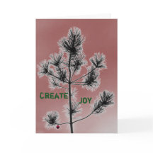 カスタマイズ可能な赤オーナメントクリスマスツリー