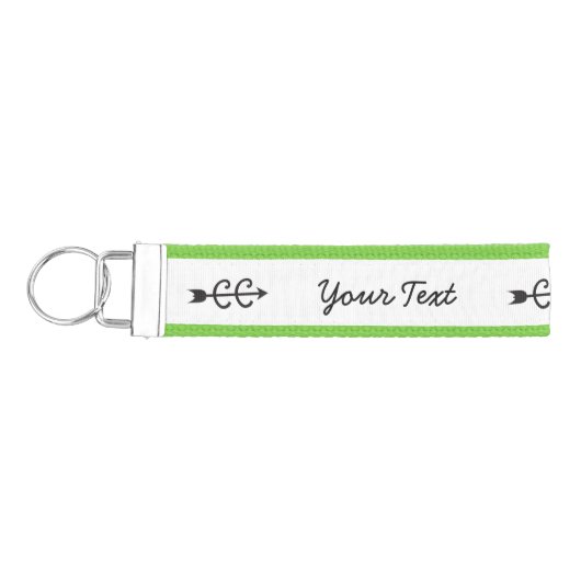 カスタマイズ可能な走クロスカントリーの手首キーチェーン リストバンドキーホルダー (鍵左)