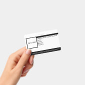 カスタマイズ可能な超常現象の調査担当者ID バッジ (手持ち)