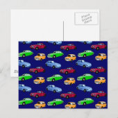 カスタマイズ可能な車 ポストカード (正面/裏面)