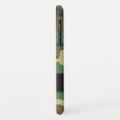 カスタマイズ可能な軍の迷彩柄のSamsungの銀河系の箱 Case-Mate iPhoneケース (裏面/左)