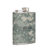 カスタマイズ可能な軍隊ACUのカムフラージュ フラスク (右)