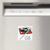 カスタマイズ可能な転が寿司磁石 マグネット (インサイチュ (食洗機))