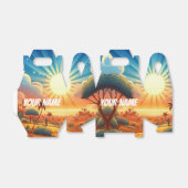 カスタマイズ可能な輝かしい朝 フェイバーボックス (折り畳みなし)