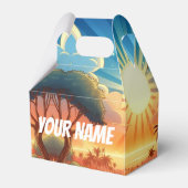 カスタマイズ可能な輝かしい朝 フェイバーボックス (正面サイド)