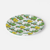 カスタマイズ可能な農場テーマ ペーパープレート (アングル)