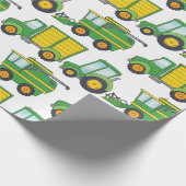 カスタマイズ可能な農場 ラッピングペーパー (角)