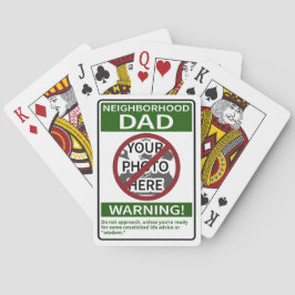 カスタマイズ可能な近隣パパのXdアウトグリーン トランプ