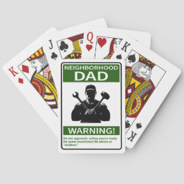 カスタマイズ可能な近隣パパ標識グリーン トランプ