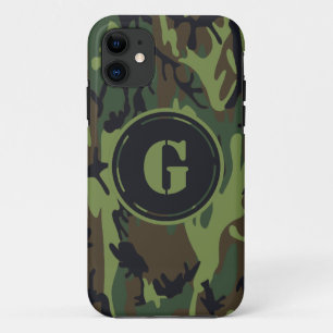 カスタマイズ可能な迷彩柄のiPhoneのケース iPhone 11 ケース