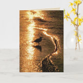 カスタマイズ可能な退職カード- カード (黄色い花)