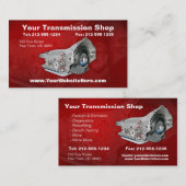 カスタマイズ可能な送信修復名刺 名刺 (正面/裏面)