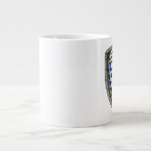 カスタマイズ可能な連邦政府機関向けCMTC Wappen ジャンボコーヒーマグカップ (正面)